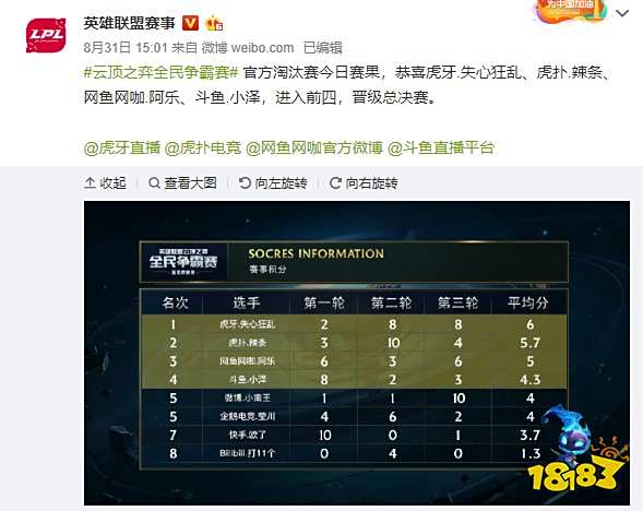 多精彩的比